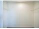 The walk-in closet features ample space to be organized with wire shelving at 41735 N 260Th Ave, Morristown, AZ 85342