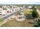 Aerial view of neighborhood park with playground equipment at 8549 W El Caminito Dr, Peoria, AZ 85345