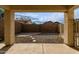 Landscaped backyard with gravel at 8549 W El Caminito Dr, Peoria, AZ 85345