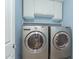 Bright laundry room with washer and dryer at 8549 W El Caminito Dr, Peoria, AZ 85345