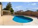 Spacious kidney shaped pool at 8549 W El Caminito Dr, Peoria, AZ 85345