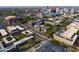 Aerial view of a university campus, showcasing the property's proximity to educational institutions at 14 E 14Th St, Tempe, AZ 85281