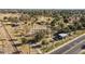 Aerial view of a neighborhood park with playground and recreational facilities at 14 E 14Th St, Tempe, AZ 85281