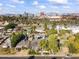 Aerial view showing a house amongst other homes, highlighting its neighborhood setting at 14 E 14Th St, Tempe, AZ 85281