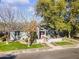 Gray house with red door, landscaping, and driveway at 14 E 14Th St, Tempe, AZ 85281