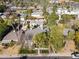 Aerial view showing home's location and neighborhood setting at 14 E 14Th St, Tempe, AZ 85281