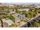 Aerial view of property and neighborhood, ideal for showing location and proximity to amenities at 14 E 14Th St, Tempe, AZ 85281