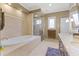 Bathroom featuring a soaking tub and separate shower at 14 E 14Th St, Tempe, AZ 85281