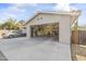 Attached garage with ample parking space in front at 14 E 14Th St, Tempe, AZ 85281