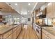 Modern kitchen with granite countertops, stainless steel appliances, and hardwood floors at 14 E 14Th St, Tempe, AZ 85281