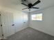 Spacious bedroom with neutral decor and window coverings at 3733 W El Caminito Dr, Phoenix, AZ 85051