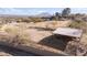 Spacious horse stable with a covered area and mountain views at 41621 N 54Th St, Cave Creek, AZ 85331