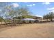 Covered stalls for horses, providing shade and protection at 41621 N 54Th St, Cave Creek, AZ 85331