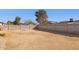 Large backyard with block wall and open space at 4315 E Nancy Ln, Phoenix, AZ 85042