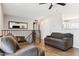 Living room with two sofas and a view to kitchen at 4315 E Nancy Ln, Phoenix, AZ 85042