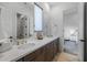 Double sink bathroom vanity with ample counter space at 17213 E Morning Vista Ct, Rio Verde, AZ 85263