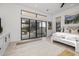 Main bedroom with sliding glass doors leading to a private patio at 17213 E Morning Vista Ct, Rio Verde, AZ 85263