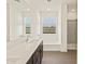 Main bathroom boasts double sinks, garden tub and separate shower at 17709 W Southgate Ave, Goodyear, AZ 85338