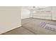 Attached garage with concrete floor and ample space at 17709 W Southgate Ave, Goodyear, AZ 85338