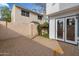 Cozy patio with brick pavers and access to the house at 18608 N 4Th Ave, Phoenix, AZ 85027