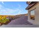 View from balcony showcasing surrounding homes and mountain backdrop at 2322 E Samantha Way, Phoenix, AZ 85042