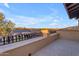 Elevated balcony offering scenic views of neighboring homes and landscape at 2322 E Samantha Way, Phoenix, AZ 85042