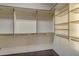 Spacious walk-in closet with ample shelving and hanging space at 2322 E Samantha Way, Phoenix, AZ 85042