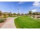 Community green space with walking paths and gazebo at 2749 E Pearl St, Mesa, AZ 85213