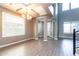 Formal dining room with hardwood floors and chandelier at 3943 E Canyon Pl, Chandler, AZ 85249