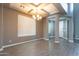 Formal dining room with hardwood floors and chandelier at 3943 E Canyon Pl, Chandler, AZ 85249