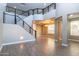 Bright entryway with elegant staircase and high ceilings at 3943 E Canyon Pl, Chandler, AZ 85249