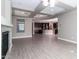 Open concept kitchen with dark cabinetry and island at 3943 E Canyon Pl, Chandler, AZ 85249