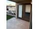 Private balcony with sliding glass doors, offering views of the courtyard at 4635 N 22Nd St # 212, Phoenix, AZ 85016