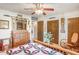 Relaxing bedroom with dresser and rocking chair at 7341 E Sutton Dr, Scottsdale, AZ 85260