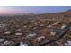 Aerial view showcasing a home's location in a luxury mountain community at 8540 E Mcdowell Rd # 121, Mesa, AZ 85207