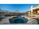 Spacious spa adjacent to refreshing pool area at 8540 E Mcdowell Rd # 121, Mesa, AZ 85207