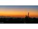 City lights and mountain views at sunset at 8540 E Mcdowell Rd # 121, Mesa, AZ 85207