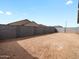 Backyard featuring a block wall at 17703 W Southgate Ave, Goodyear, AZ 85338