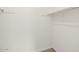 Walk in closet with closet rod installed at 17703 W Southgate Ave, Goodyear, AZ 85338