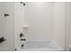 Clean bathroom with a shower/tub combo at 12028 N Luckenbach St, Surprise, AZ 85388