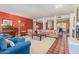 Inviting living room featuring a plush carpet, and ample seating at 15233 N 5Th Ave, Phoenix, AZ 85023
