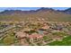 Community overview with pool, clubhouse, and mountain views at 17408 N 96Th Way, Scottsdale, AZ 85255