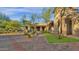 Community courtyard with Spanish-style architecture and landscaping at 17408 N 96Th Way, Scottsdale, AZ 85255