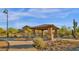 Enjoy the shaded seating area of this community gazebo at 17408 N 96Th Way, Scottsdale, AZ 85255