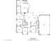 Detailed floor plan showcasing the layout of the home with labeled rooms and dimensions for the entire property at 21406 E Mewes N Rd, Queen Creek, AZ 85142