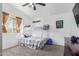 Bedroom with a bunk bed and ample closet space at 306 N 21St Cir, Coolidge, AZ 85128