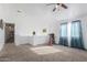 Bright bonus room with a carpeted floor and a view of hallway at 306 N 21St Cir, Coolidge, AZ 85128