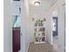 Hallway with built-in shelving and Gathering photos at 306 N 21St Cir, Coolidge, AZ 85128