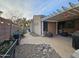 Patio area with pergola, fire pit and landscaping at 6354 S Sinova Ave, Gilbert, AZ 85298