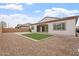 Attractive home exterior with a spacious backyard at 214 E Taurus Pl, Chandler, AZ 85249